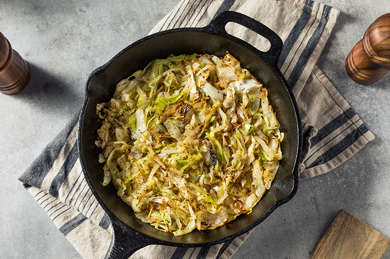 Fresh Cabbage A Time to Shine Catering and Events