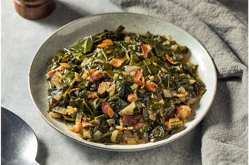collard greens neckties