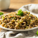 Cooked Cajun Dirty Rice