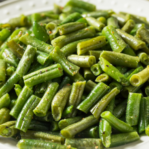 Homemade Sauteed Cooked Green Beans