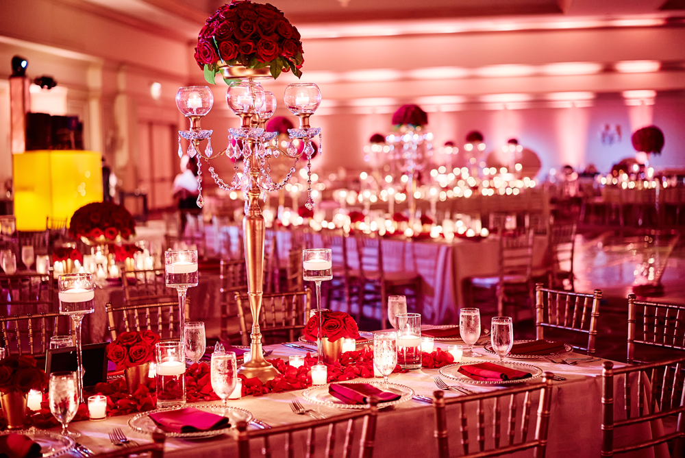 Large group event